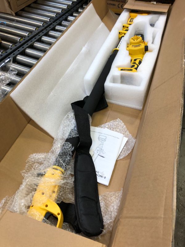 Photo 1 of 2-in-1 Brushless Pole Saw & Mini Chainsaw, IMOUMLIVE 8" Cutting Cordless Power Pole Saw, 15.2-Foot MAX, 21V 3.0Ah Li-ion Battery, 7.9 LB Lightweight, Multi-Angle Chainsaw for Wood Cutting, Trimming 8 inches TOOL ONLY