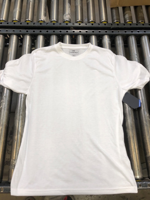 Photo 1 of Fit Essentials Men's T Shirt -- White -- Size Medium