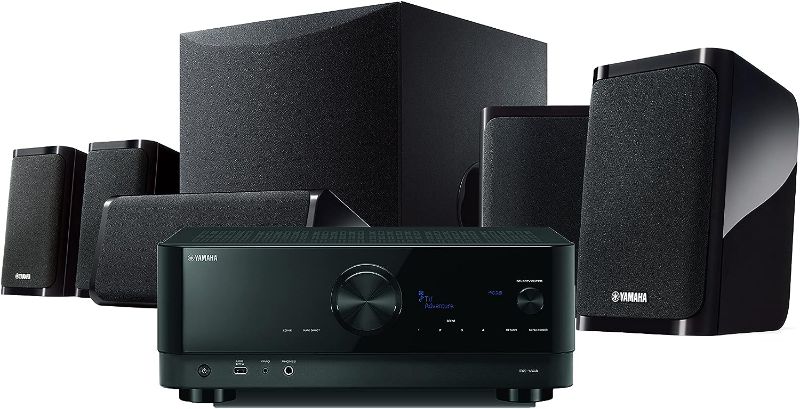 Photo 1 of Yamaha YHT-5960U Home Theater System with 8K HDMI and MusicCast
