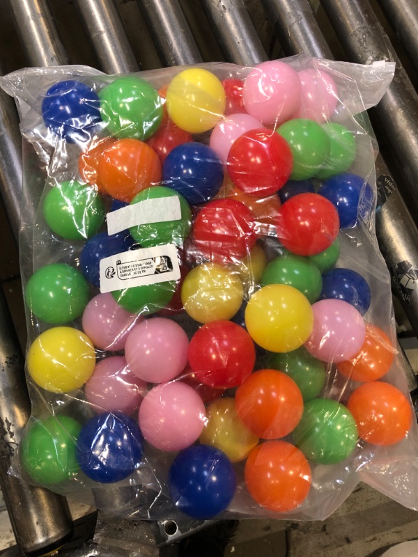 Photo 1 of Click N' Play Phthalate Free BPA Free Crush Proof Plastic Ball Pit Balls