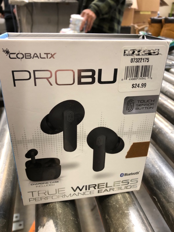 Photo 3 of Cobaltx Probuds True Wireless Earbuds with Charging Case
