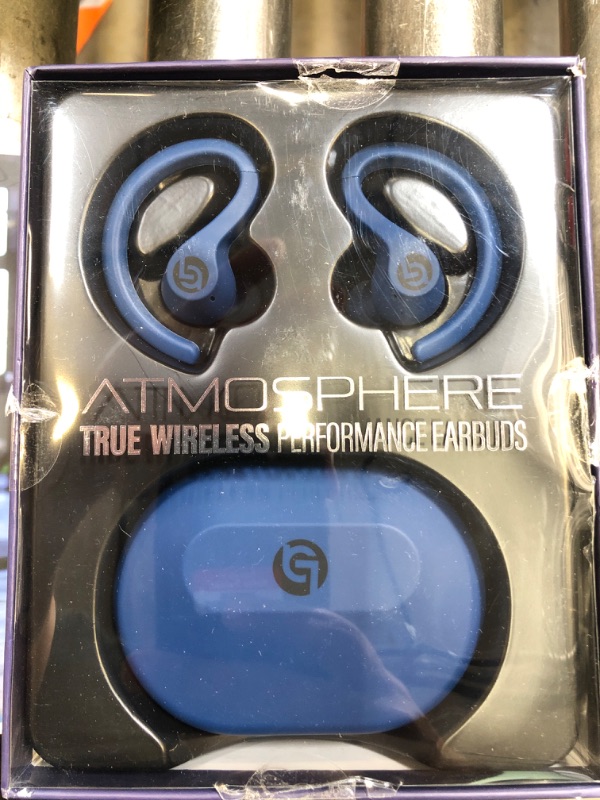 Photo 2 of Lifestyle Advanced Atmosphere True Wireless Performance Bluetooth Earbuds
