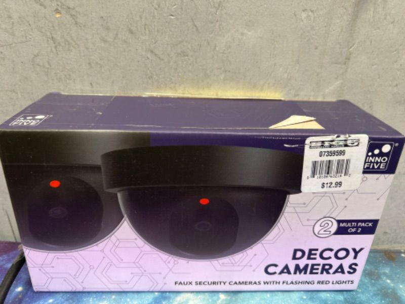 Photo 2 of  2-Pack Decoy Cameras