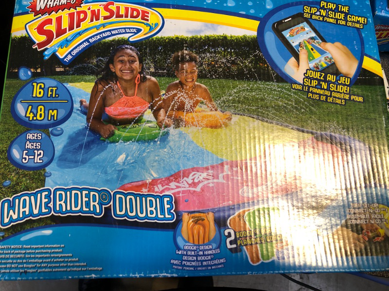 Photo 2 of Slip N' Slide Triple Racer with Slide Boogie Board