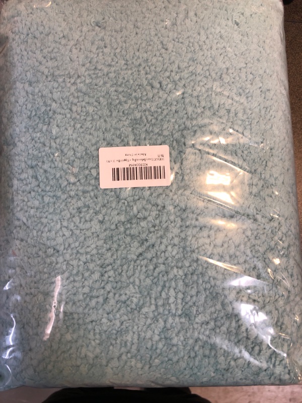 Photo 2 of Luxury Bathroom Rug Mat - Soft, Durable, Absorbent, Thick Plush Microfiber, Super Non-Slip, Machine Washable - Perfect for Bathroom, Bathtub, and Shower (Upgrade Blue, 24" x 36") Upgrade Blue 24" x 36"