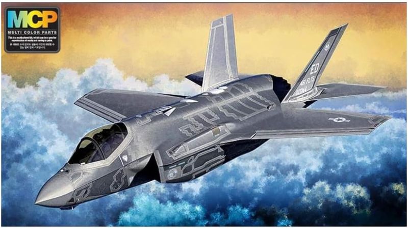 Photo 1 of Academy USAF F-35A Lightning II Model Kit
