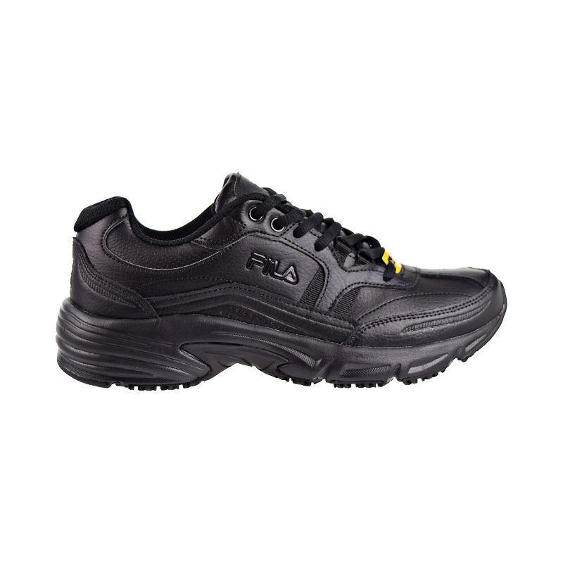 Photo 1 of Fila Memory Workshift Slip Resistant Men's Shoes Black
SIZE 10.5