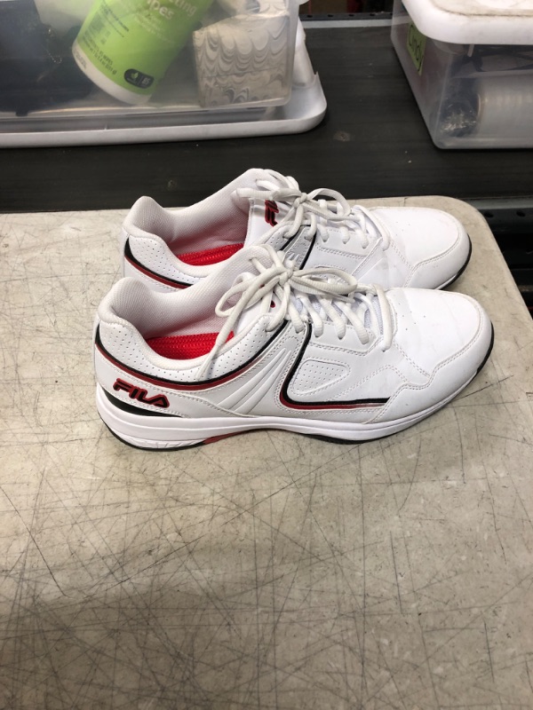 Photo 2 of FILA Rovello Men's Court Shoes
SIZE 10.5