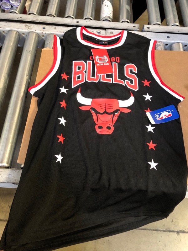 Photo 2 of BOY TEEN CHICAGO BULLS JERSEY 
SIZE M 