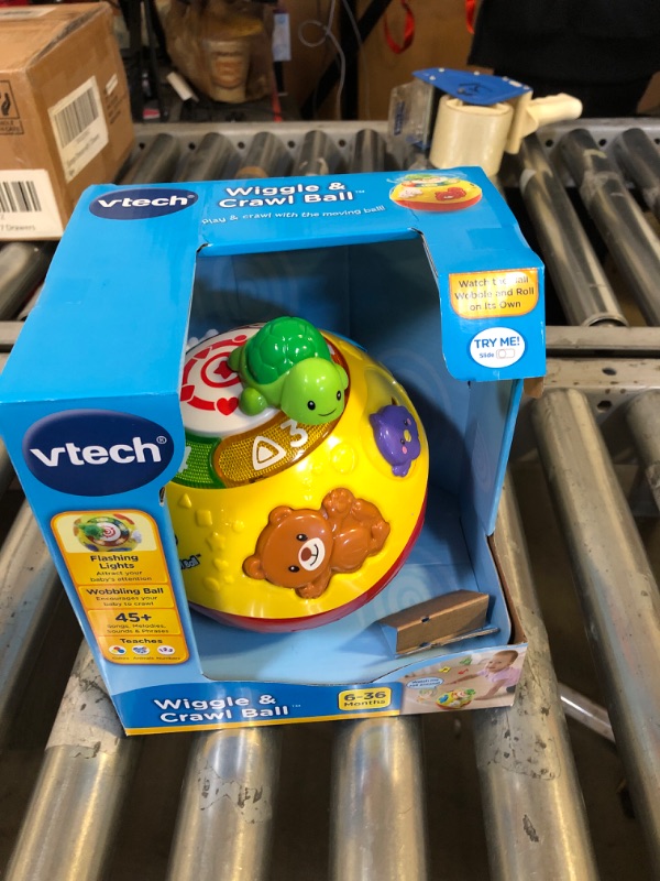 Photo 2 of VTech Wiggle and Crawl Ball,Multicolor