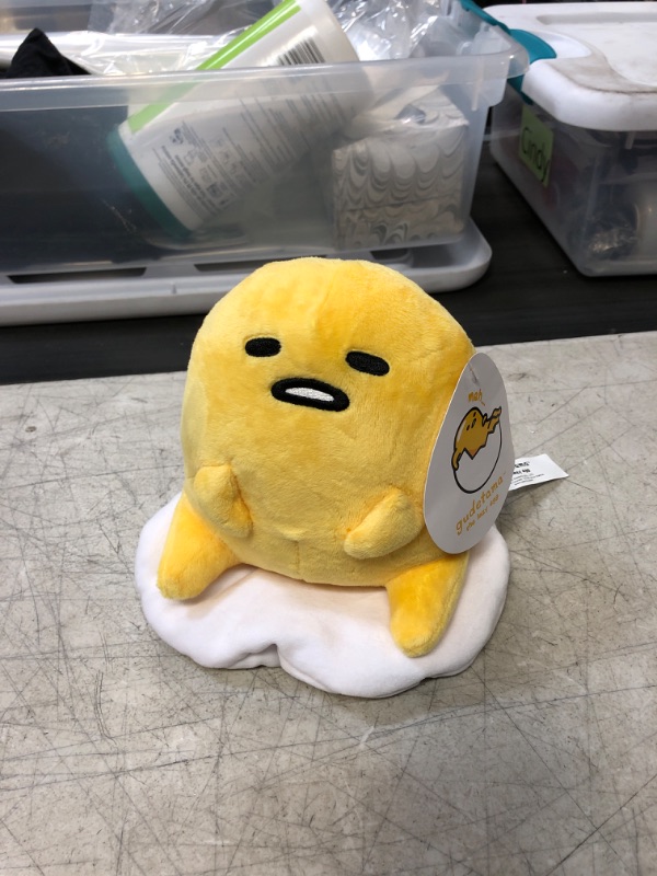 Photo 2 of Sanrio Gudetama the Lazy Egg 6 Plush
