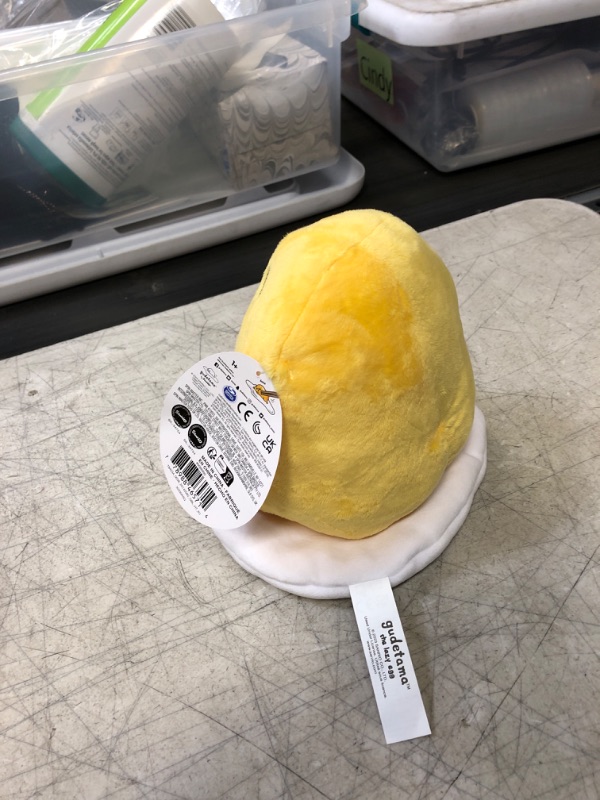 Photo 3 of Sanrio Gudetama the Lazy Egg 6 Plush
