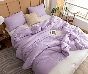 Photo 1 of  Lavender Comforter  queen 