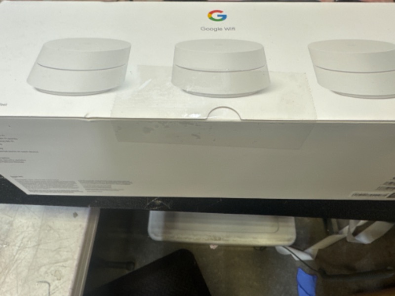 Photo 2 of Google WiFi Mesh Router - 3-Pack