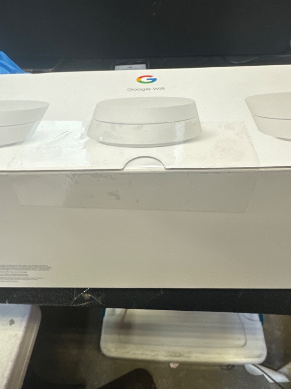 Photo 4 of Google WiFi Mesh Router - 3-Pack