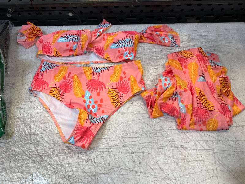 Photo 1 of 3 PCS   SIZE MED  WOMENS SWIMWEAR 