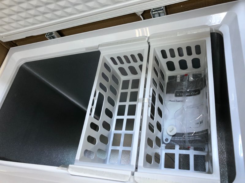 Photo 1 of 7.0 cu. ft. Chest Freezer in White