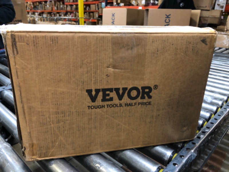 Photo 3 of VEVOR Electric Hoist, 1320LBS Electric Winch, Steel Electric Lift, 110V Electric Hoist with Remote Control & Single/Double Slings for Lifting in Factories, Warehouses, Construction Site, Mine Filed 1320 Pound