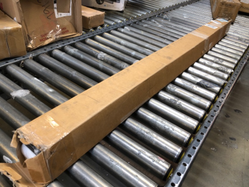 Photo 1 of Neodrain 60-Inch Black Linear Shower Drain with Removable Quadrato Pattern Grate,Professional 304 Stainless Steel Rectangle Shower Floor Drain Manufacturer,Leveling Feet,Hair Strainer, Matte Black 60 IN Matte Black