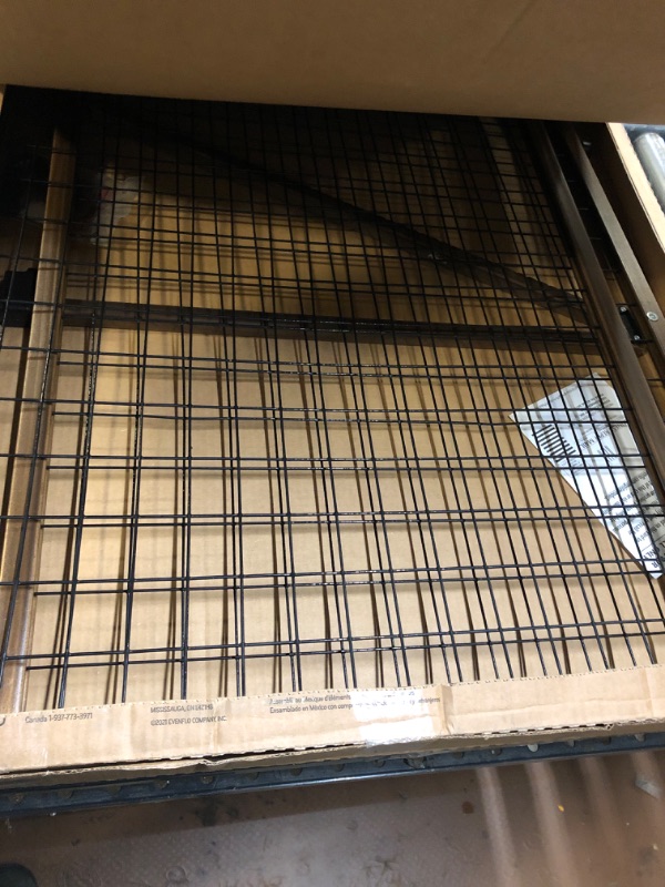 Photo 1 of Evenflo Position and Lock Tall and Wide Baby Gate