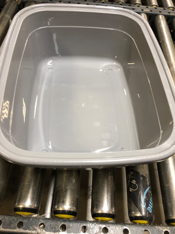 Photo 2 of 18 Quart Dish Pan, Grey