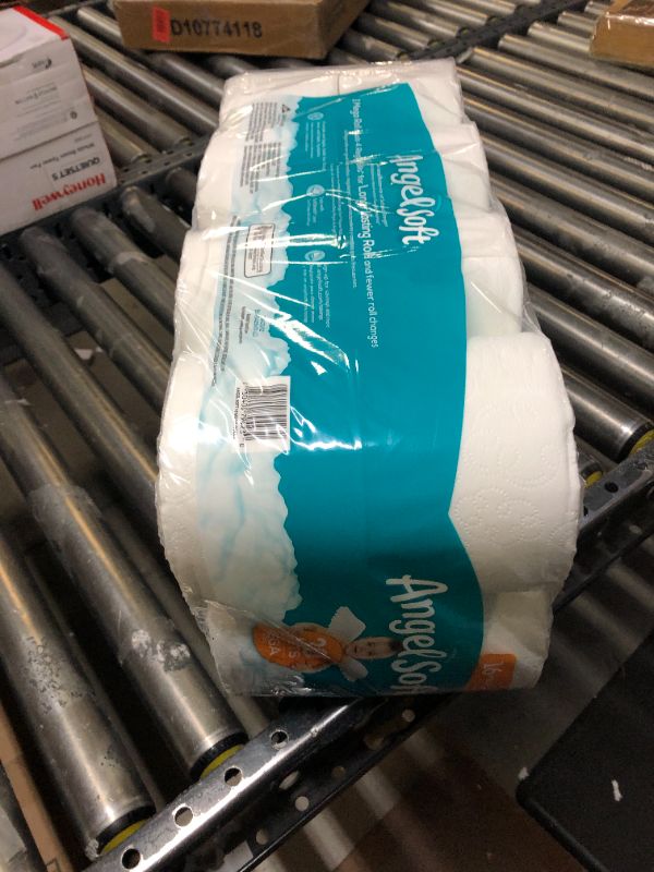 Photo 2 of Angel Soft® Toilet Paper, 16 Mega Rolls = 64 Regular Rolls, 2-Ply Bath Tissue