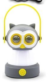 Photo 1 of  Owl Themed Camping Lantern Headlamp
