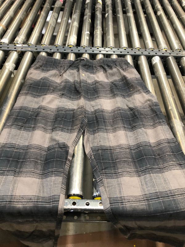 Photo 1 of BOYS PLAID PANTS 
L