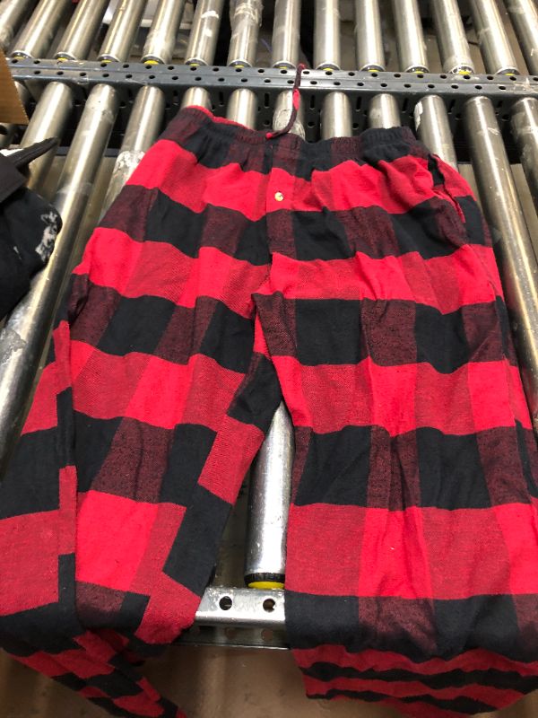 Photo 1 of BOYS RED PLAID 
L