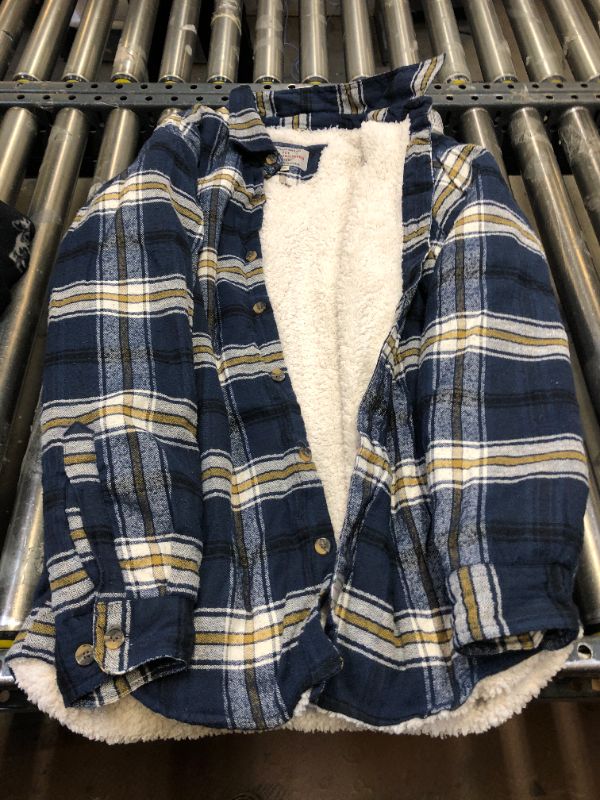 Photo 1 of BOYS PLAID JACKET
M