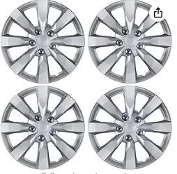 Photo 1 of BDK Auto KT-1042-16: Hub Cap/Silver 16"