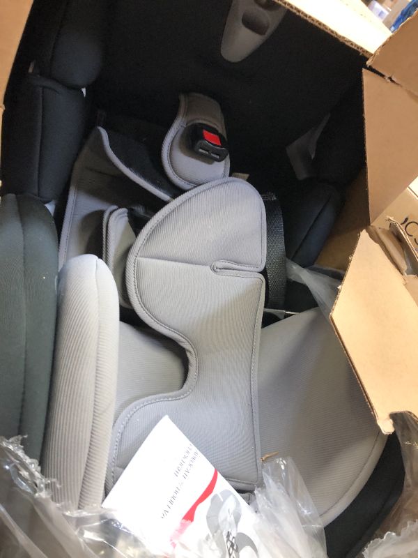 Photo 2 of Britax Boulevard Clicktight Convertible Car Seat, Gray Contour SafeWash Boulevard Gray Contour