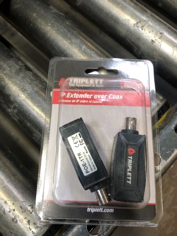 Photo 1 of Triplett IP Extender over Coax (Pair)