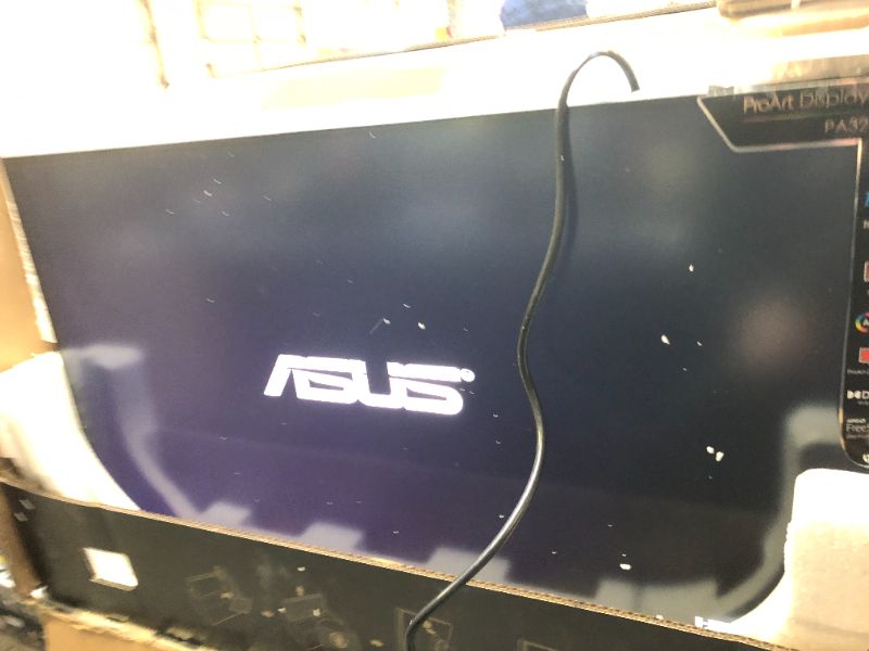 Photo 2 of ASUS ProArt Display 32” (31.5" viewable) Professional Monitor (PA329CRV) - IPS, 4K UHD (3840 x 2160), 98% DCI-P3, Color Accuracy ?E < 2, Calman Verified, USB-C PD 96W, Daisy-Chain, VESA DisplayHDR400 32" 4K HDR400 Daisy-Chain Mac