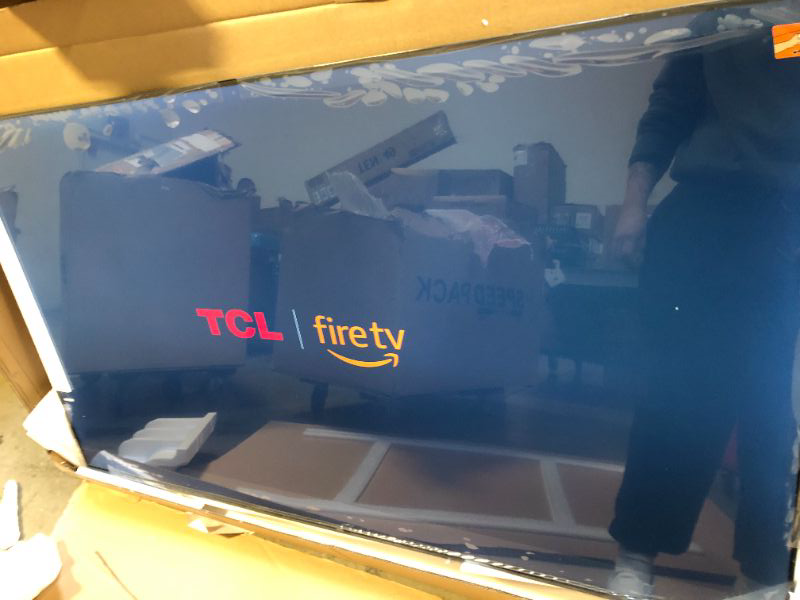 Photo 3 of TCL 65-Inch Class S4 4K LED Smart TV with Fire TV (65S450F, 2023 Model), Dolby Vision HDR, Dolby Atmos, Alexa Built-in, Apple Airplay Compatibility, Streaming UHD Television,Black 65 inches