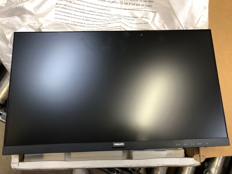 Photo 1 of PHILIPS 22 inch Class Thin Full HD (1920 x 1080) 75Hz Monitor, VESA, HDMI & VGA Port, 4 Year Advance Replacement Warranty, 221V8LN
