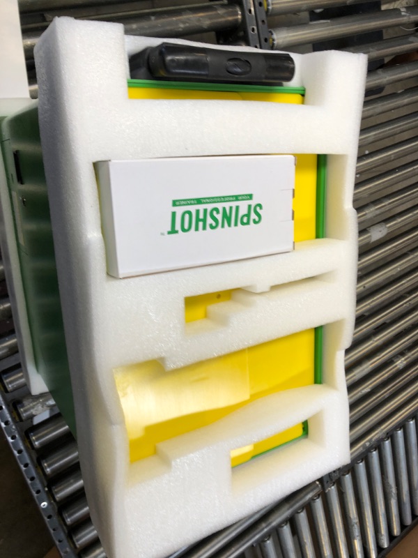 Photo 1 of Spinshot Player Pickle Ball Machine