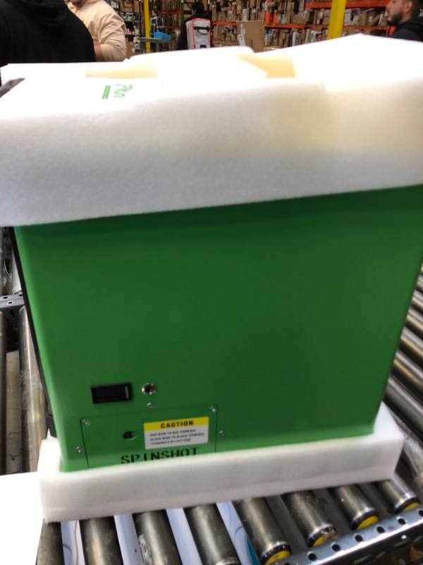 Photo 1 of Spinshot Player Pickle Ball Machine