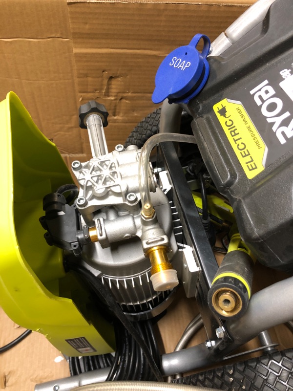 Photo 1 of 2300 PSI BRUSHLESS ELECTRIC PRESSURE WASHER
