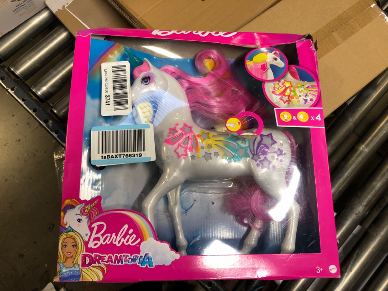 Photo 2 of Barbie Brush and Sparkle Unicorn