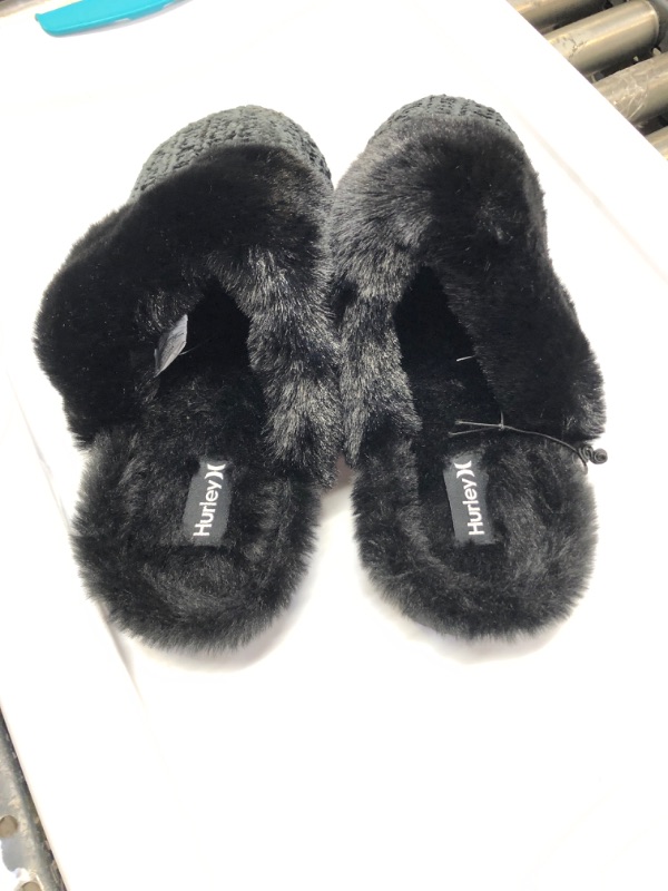 Photo 3 of Hurley Gazer Scuff Women's Slippers  size9-10
