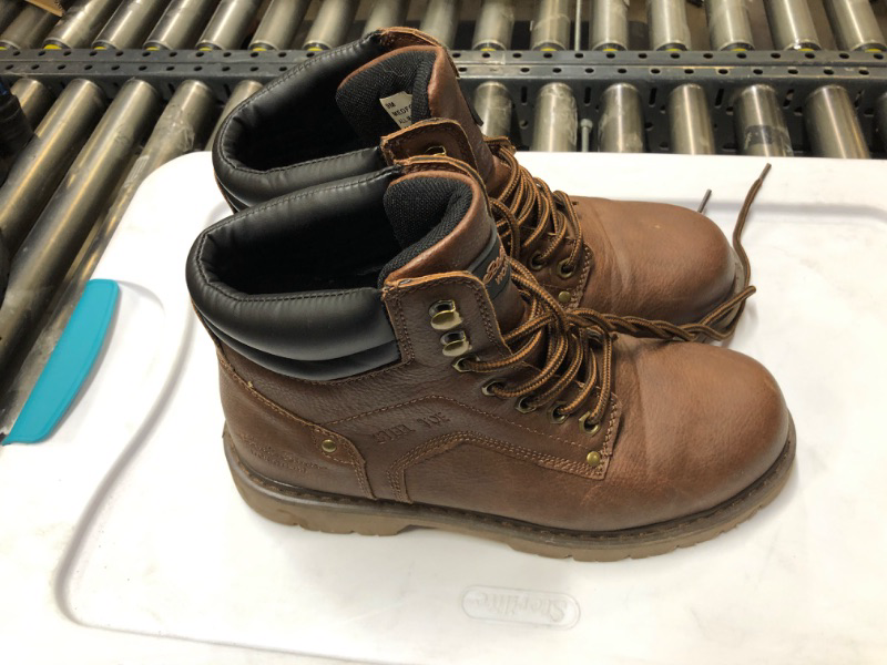 Photo 3 of Eddie Bauer Medford Steel Toe Men's Work Boots size 9