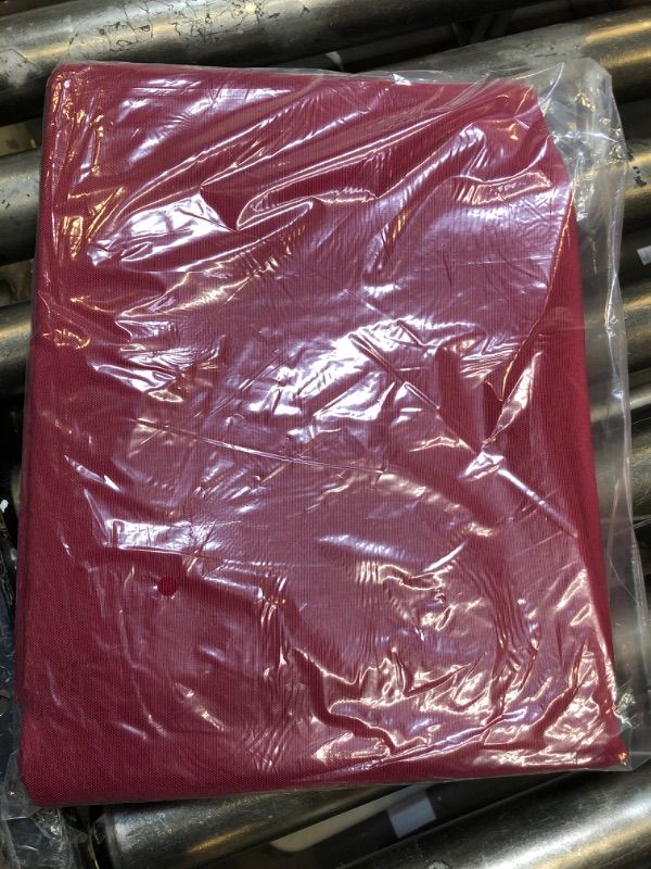 Photo 1 of  Tablecloth, 70 x 70 Inch, Red Table Cloth 