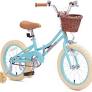 Photo 1 of ACEGER Girls Bike with Basket, Kids Bicycle for 3-13 Years, Included Coaster Brake & Caliper Brake, 14 16 18 Inch with Training Wheels, 20 Inch with Kickstand but no Training Wheels