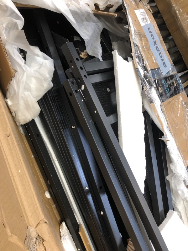 Photo 1 of  L Shaped Computer Desk Gaming Desk with Power Outlets
MISSING PARTS FOR PARTS ONLY*****