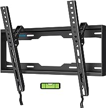 Photo 1 of Tilting TV Wall Mount Low Profile for Most 26-60" Flat Screen LED, LCD, Curved TVs, Tilt TV Mount Bracket VESA 400x400mm- Holds Up to 99lbs, Easily Lock and Release to Mount on 12" or 16" Stud