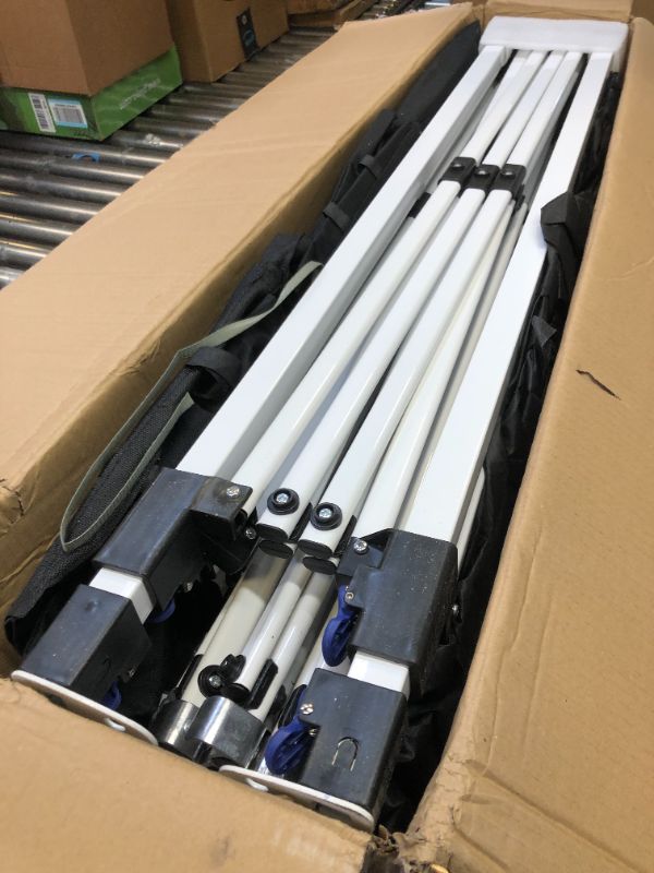 Photo 1 of Kaen 10x10 Pop Up Canopy with Adjustable Height, Waterproof and UV-Resistant Shelter, 10x10 FT Pop Up Canopy with 4 Side Walls Instant Shade Canopy Tent for Outdoor Events, Camping and Beach (Black)