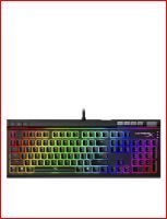 Photo 1 of HyperX Alloy Elite 2 – Mechanical Gaming Keyboard, Software-Controlled Light & Macro Customization, ABS Pudding Keycaps, Media Controls, RGB LED Backlit, HyperX Red & Pulsefire Haste