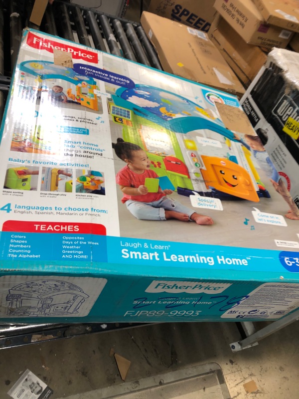 Photo 2 of Fisher-Price Laugh and Learn Smart Learning Home