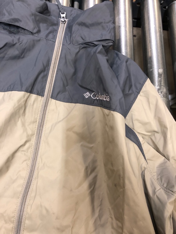 Photo 2 of Columbia Glennaker Lake Rain Jacket for Men
SIZE LARGE 